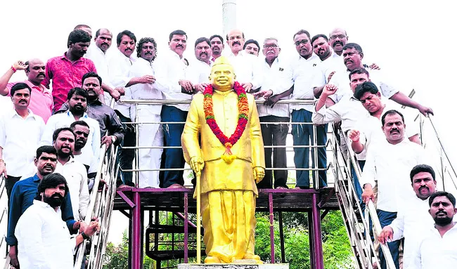 జగ్జీవన్‌ వర్ధంతిని విస్మరించిన రాష్ట్ర ప్రభుత్వం