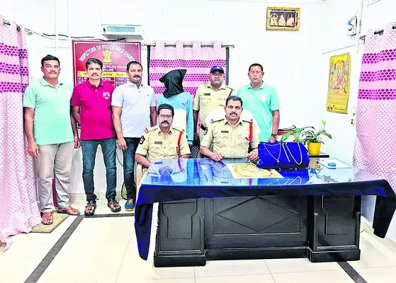చోరీ కేసులో నిందితుడి అరెస్ట్