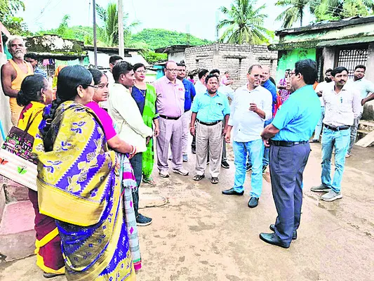అతిసారం కేసులు నమోదు కాలేదు