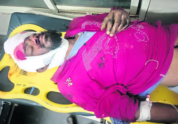 బేల్దారి ఆత్మహత్యాయత్నం