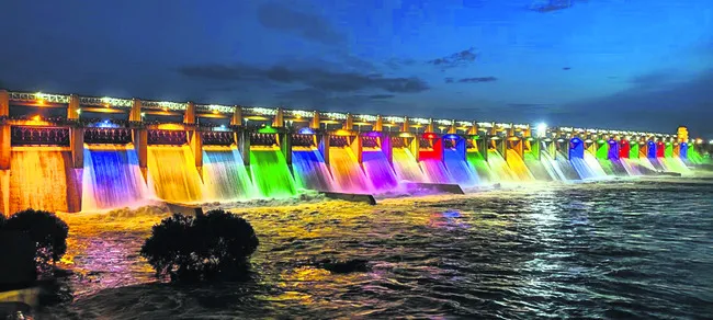 టీబీ డ్యాంకు కొత్త శోభ..