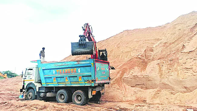 ఇకపై ఇసుక ఉచితం కాదు!