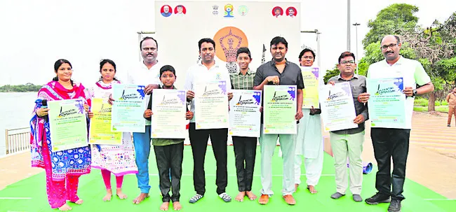 13న బెరంపార్క్లో పెయింటింగ్ పోటీలు