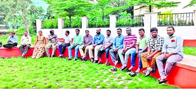 గెస్ట్ ఫ్యాకల్టీ నోటిఫికేషన్పై ఏయూ అతిథి అధ్యాపకుల ఆగ
