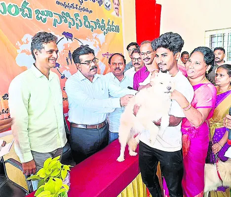 జంతువుల నుంచి మనుషులకు 70 శాతం వ్యాధుల వ్యాప్తి