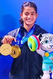 YS Jagan Congratulates Reddy Bhavani For Winning Gold Medal9