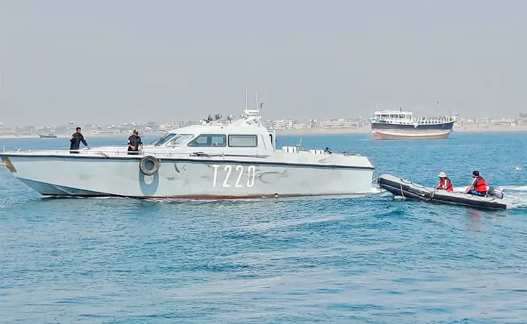 Security Heightened after Suspicious Boat Spotted off Maharashtra Coast