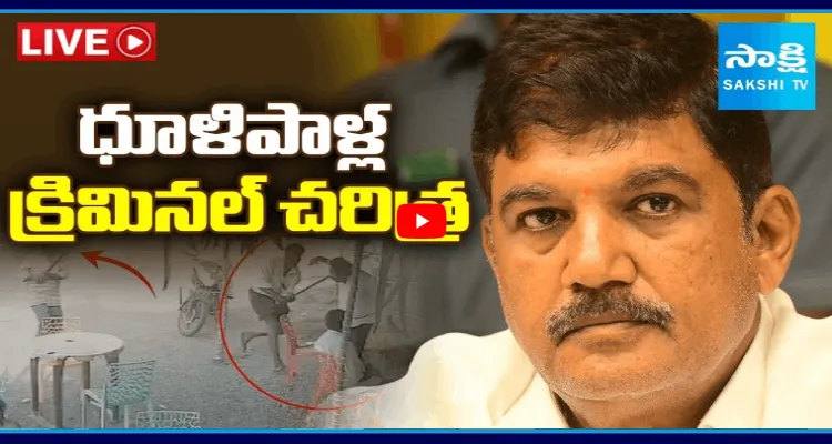 ధూళిపాళ్ల క్రిమినల్ చరిత్ర 