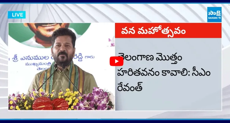తెలంగాణ మొత్తం హరితవనం కావాలి: సీఎం రేవంత్