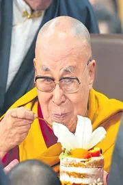 PM Narendra Modi conveyed birthday wishes to the Dalai Lama 7