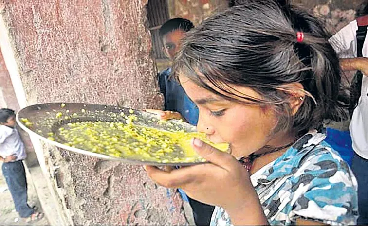 భారత్‌లో 81 కోట్ల మందికి ఉచిత ఆహారమే గతి! 