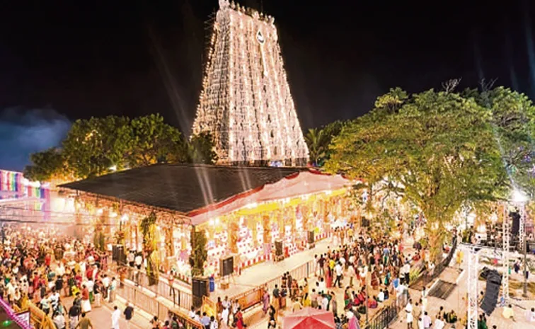 Maha Kumbhabhishekam Bhaktajana Sandram, Tiruchendur tamilnadu