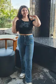 Without Going To Gym Woman weight came down From 95 Kg To 65 Kg2