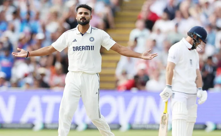 Akash Deep Breaks India Record for best Test bowling figures in England2