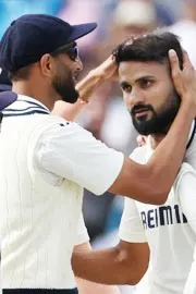 Akash Deep Breaks India Record for best Test bowling figures in England2