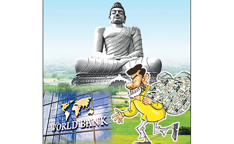 రాజధాని అప్పుల్లో రూ.991.06 కోట్లు మళ్లింపు