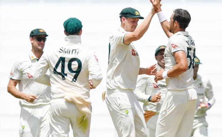 Australia Beat West Indies By 133 Runs Clinch Test Series1