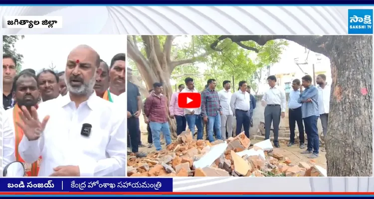అక్బరుద్దీన్ ఓవైసీ కళాశాలల జోలికి పోతే అన్యాయం జరుగుతుందట: బండి సంజయ్