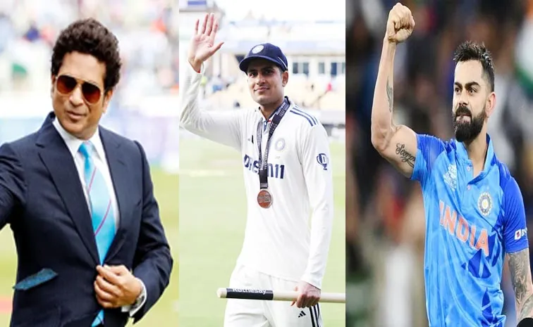 Sachin Cant keep Calm After Gill Wins 1st Test As captain Kohli Post Viral