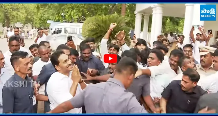 వైఎస్ జగన్ @పులివెందుల