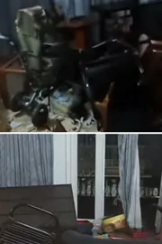 TDP Supporters Attack On House Of Former MLA Prasanna Kumar3