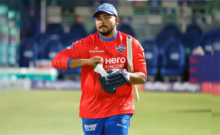 పృథ్వీ షా సంచలన నిర్ణయం