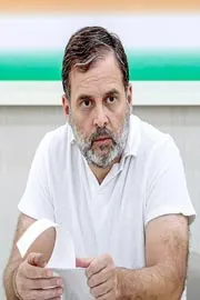 NDA turned Bihar into India crime capital says Rahul slams Nitish kumar10