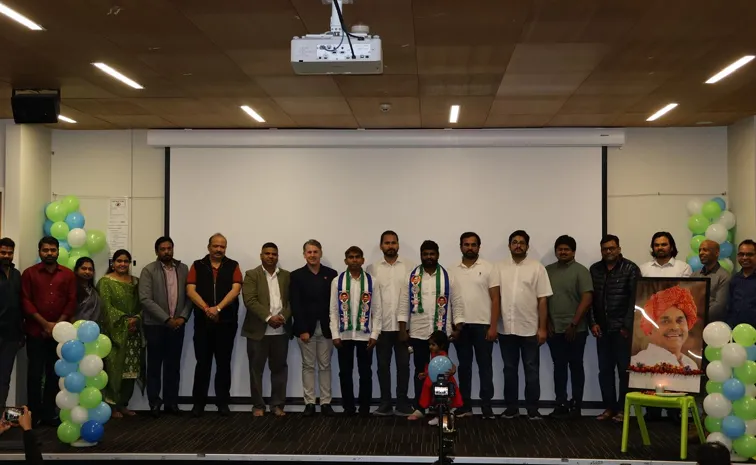 న్యూజిలాండ్ లో వైఎస్‌ఆర్ జయంతి ఉత్సవాలు