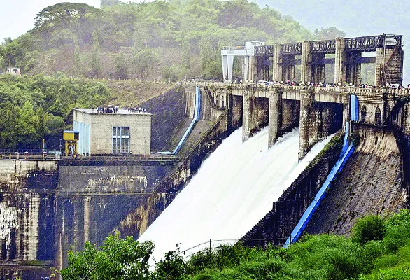 నిండుగా భద్ర జలాశయం