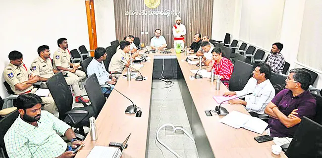 ఇసుక అక్రమ రవాణాను అరికట్టేందుకు చర్యలు