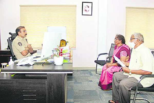 అర్జీలకు శాశ్వత పరిష్కారం చూపాలి