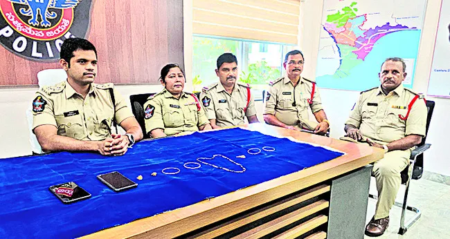 జైల్లో పరిచయం.. ముఠాగా దొంగతనం