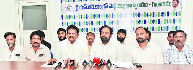 ఎమ్మెల్యే నరేంద్ర.. నోరు అదుపులో పెట్టుకో! 