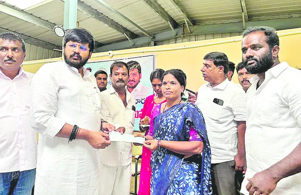 పేదల సంక్షేమానికి పెద్దపీట