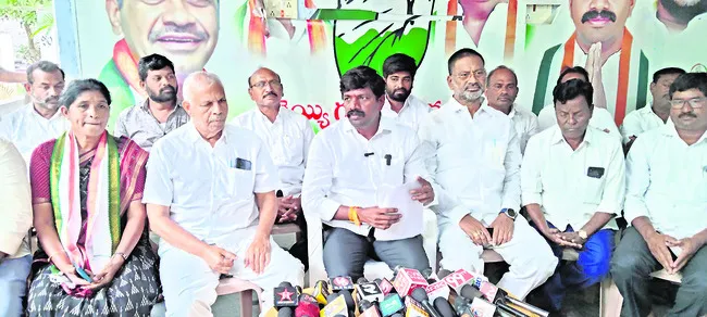 బీఆర్ఎస్ నేతలవి మతిభ్రమించిన మాటలు