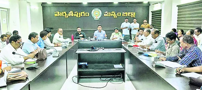 ఆహ్లాదకర వాతావరణంలో పీటీఎం