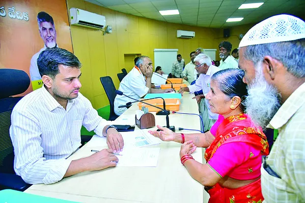 అర్జీలకు నాణ్యమైన పరిష్కారం చూపండి