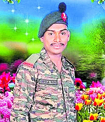 ఆర్మీ జవాన్ మృతి