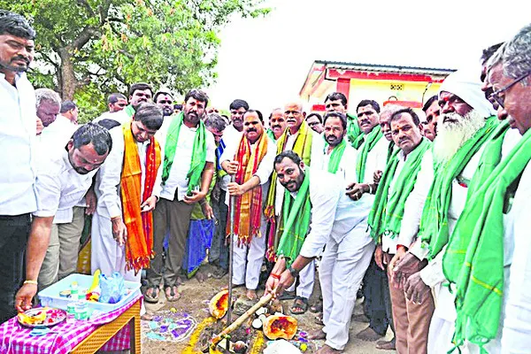రైతు సంక్షేమమే ప్రభుత్వ ధ్యేయం 
