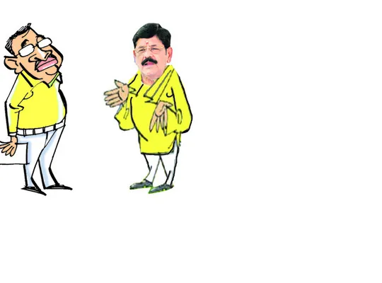 మంత్రుల మధ్య మంటలు