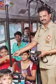 Free Bus Service Mans In Karnataka8