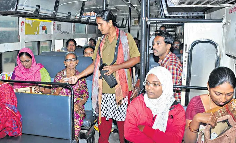 పురుషులకూ ఉచిత బస్సు ప్రయాణం?