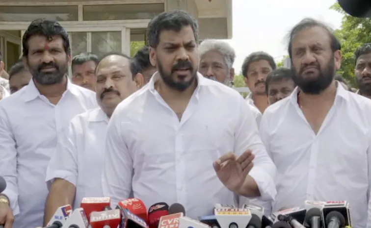 ‘దాడిపై నిన్న నే ఫిర్యాదు చేశాం.. ఎఫ్‌ఐఆర్‌ కూడా కట్టలేదు’