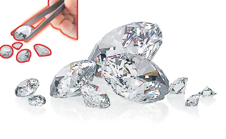 Lab-grown diamonds 85 billion dollers in india