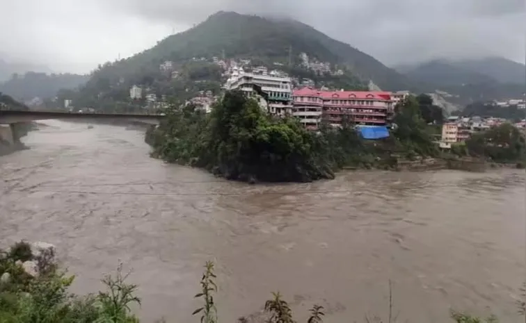 Himachal Cooperative Bank Destroyed In Flash Floods 5