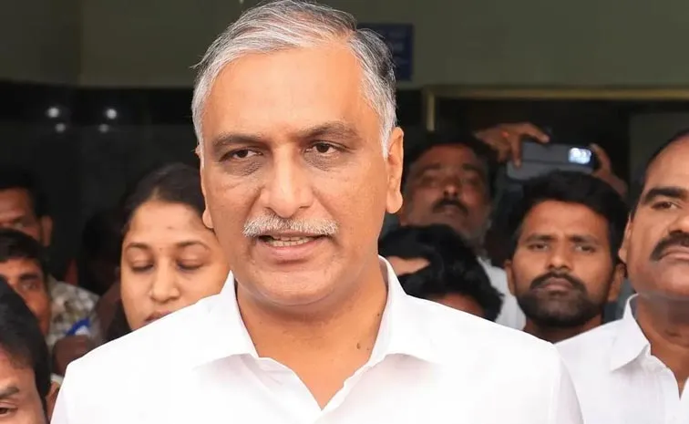 Harish Rao: రెండోసారి కాళేశ్వరం విచారణ వేళ.. కేసీఆర్‌తో భేటీ