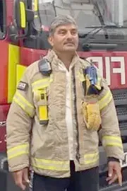 Delhi firefighter meets London responder Goes Viral 2
