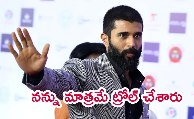 Vijay Deverakonda Addresses Backlash Over Adding The Tagline His Name