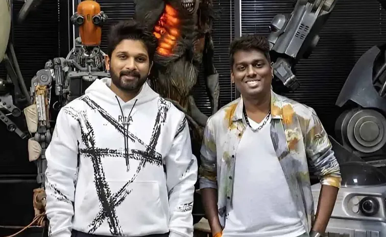 అల్లు అర్జున్‌- అట్లీ సినిమాకు విలన్‌గా 'ఆస్కార్‌' నటుడు