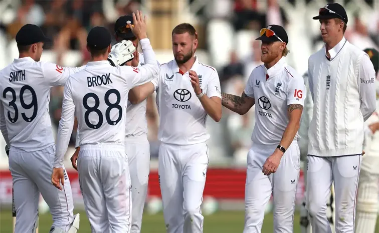 ENG VS IND: Gus Atkinson Returns As England Announce Squad For Third Test At Lord's1